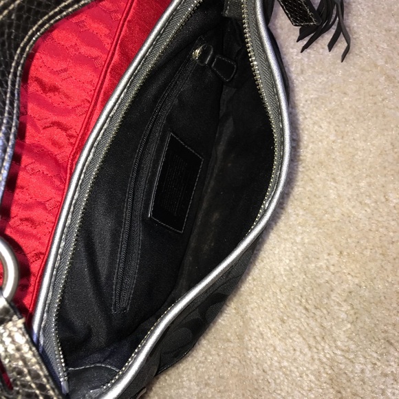 Coach Crescent Shoulder Bag - Picture 2 of 2